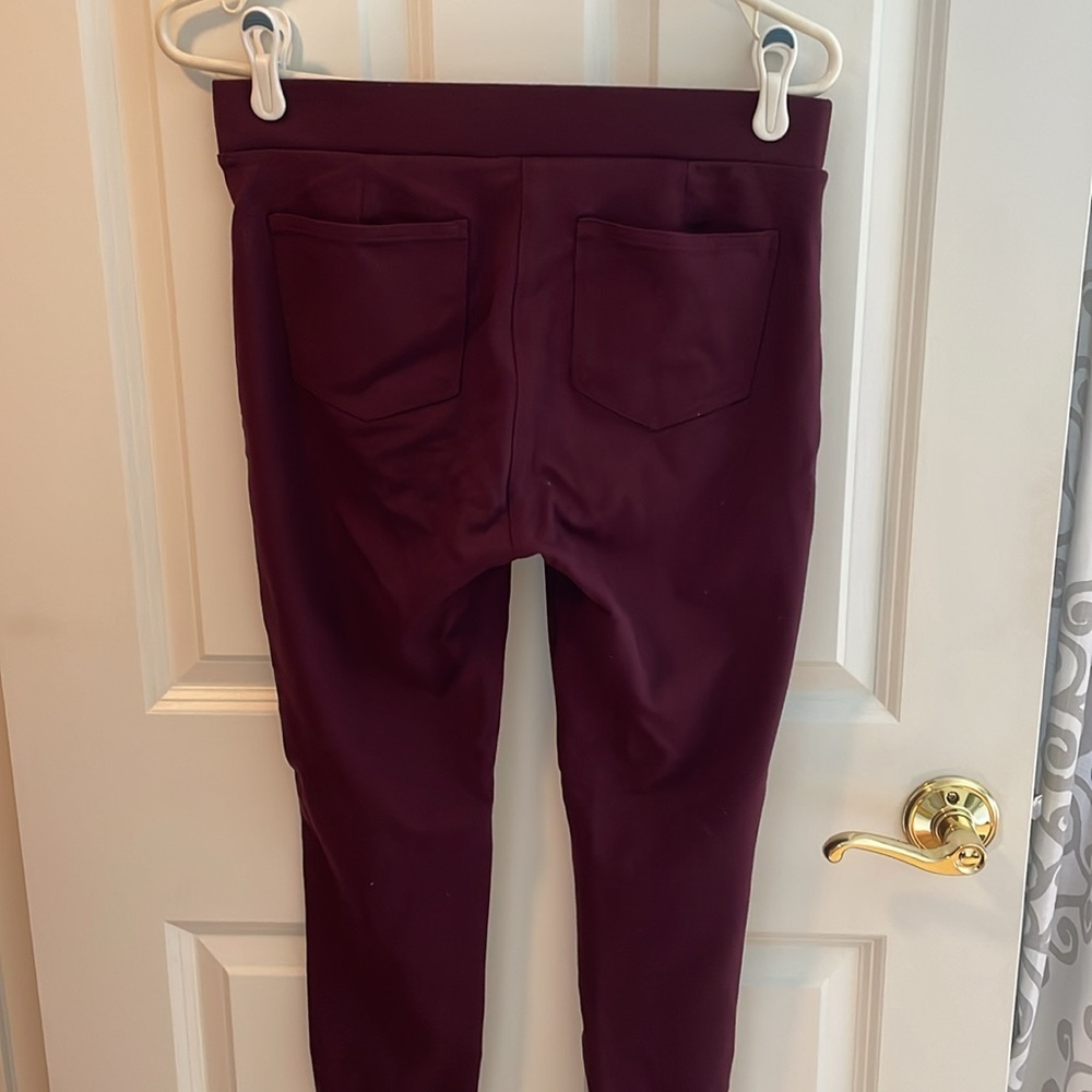 Maroon leggings - Picture 2 of 2